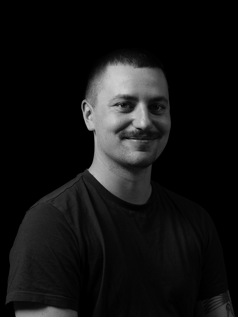 Porträt Luca Grigioni